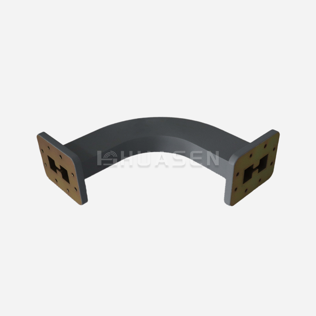 Double Ridged Waveguide Bend Double Ridged Waveguide Bend